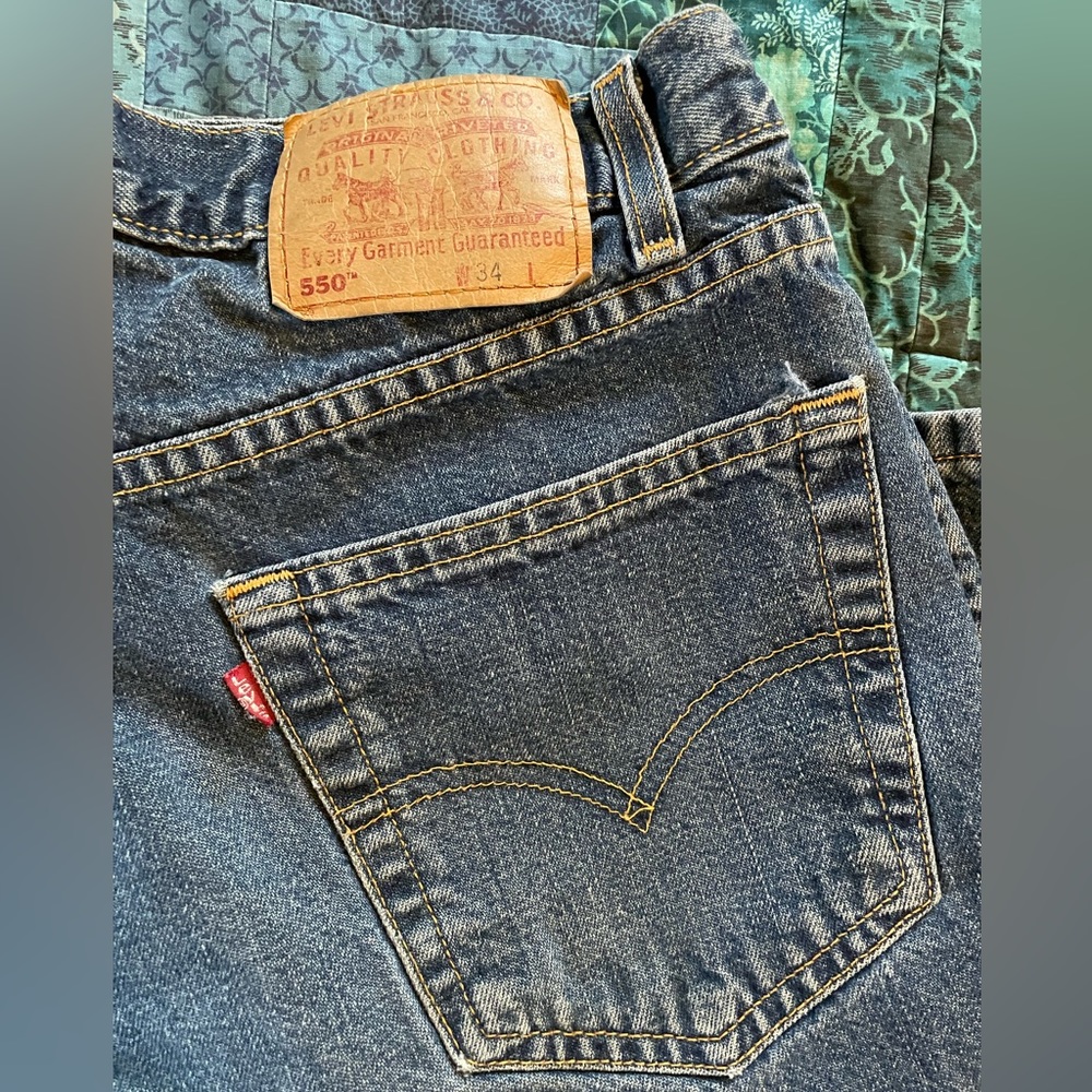Levi's 550 Vintage Shorts Size 34
